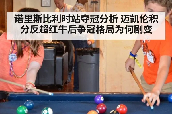 诺里斯比利时站夺冠分析 迈凯伦积分反超红牛后争冠格局为何剧变