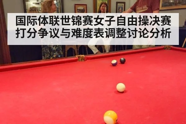 国际体联世锦赛女子自由操决赛打分争议与难度表调整讨论分析